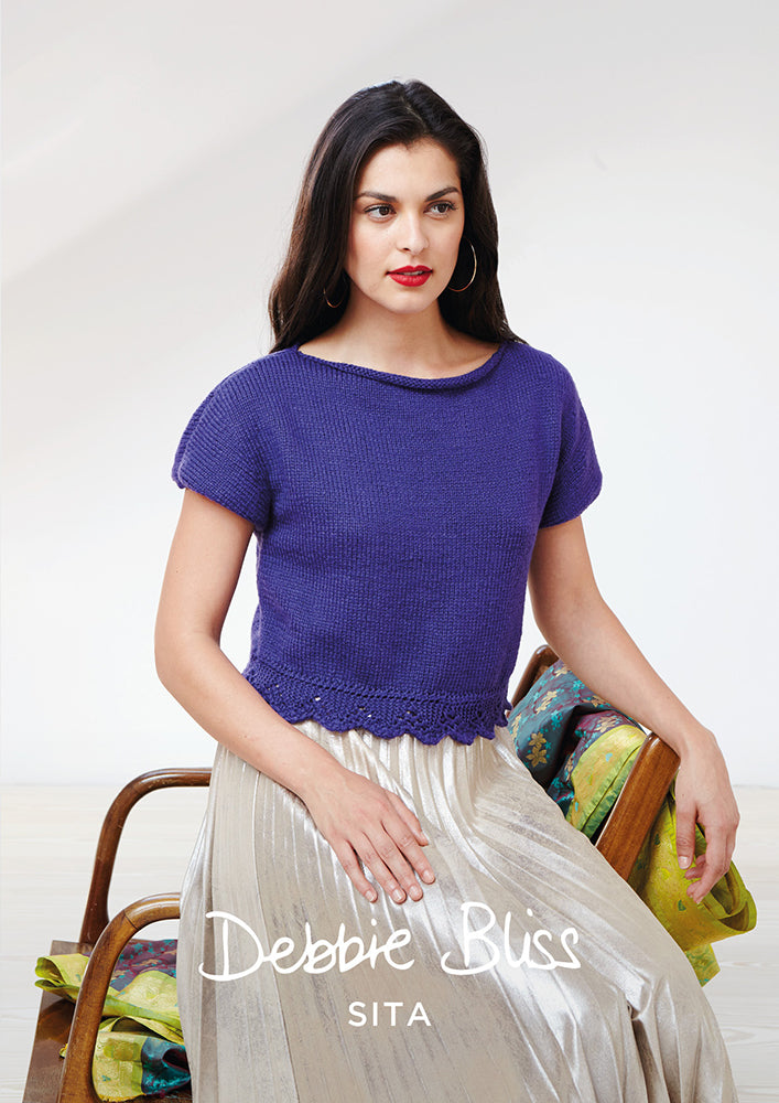 Debbie Bliss Josefina Top Knitting Pattern