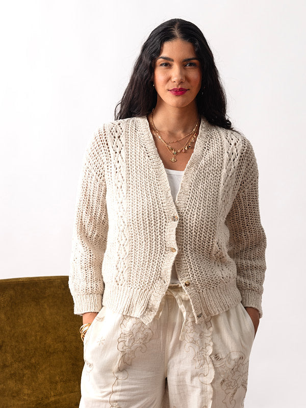 Sycamore Cardigan Knitting Pattern