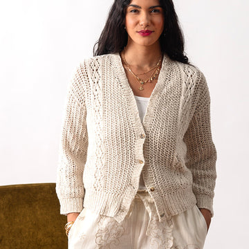 Sycamore Cardigan Knitting Pattern