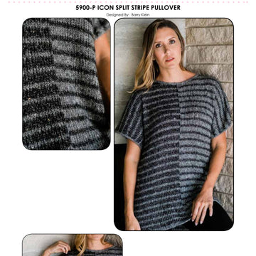 Trendsetter Yarns P Icon Jumper Knitting Pattern
