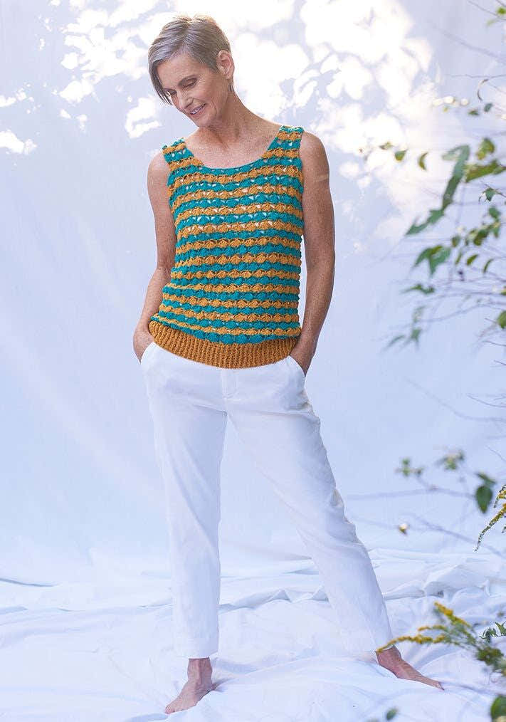 Olana Top Crochet Pattern