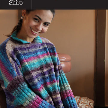 Sweater in Noro Shiro - Y-958 - PDF