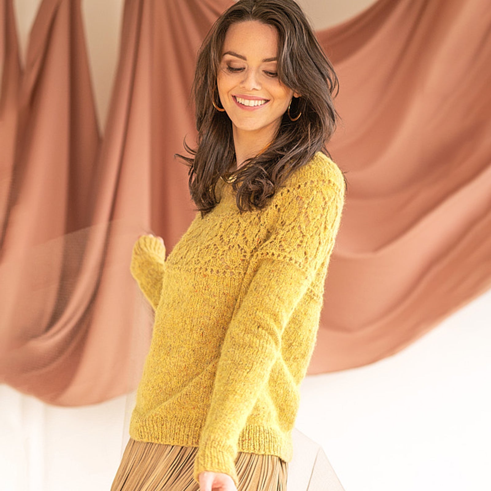 Berroco Ballentine Jumper Knitting Pattern
