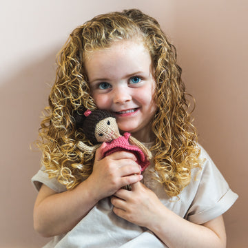 Deramores Ballerina Toy Knitting Pattern