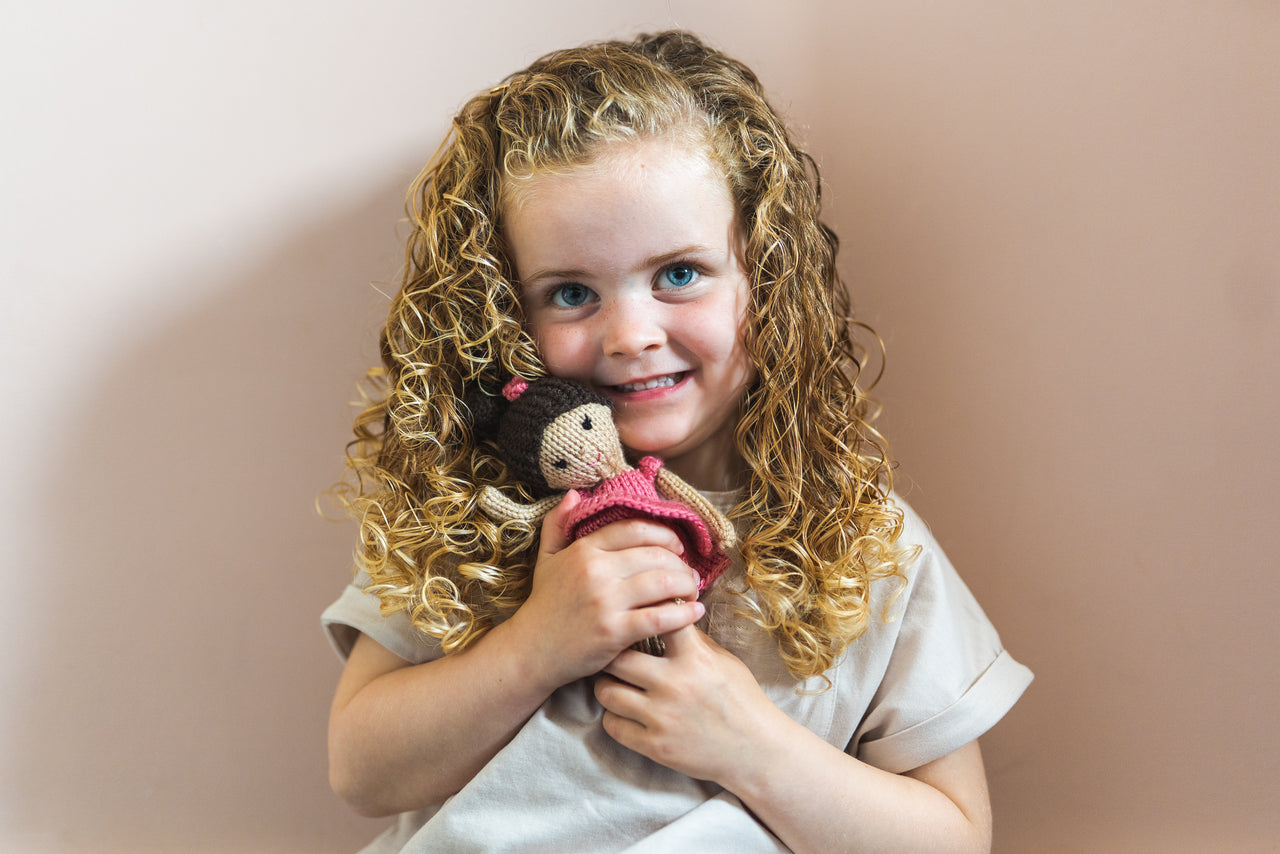 Deramores Ballerina Toy Knitting Pattern