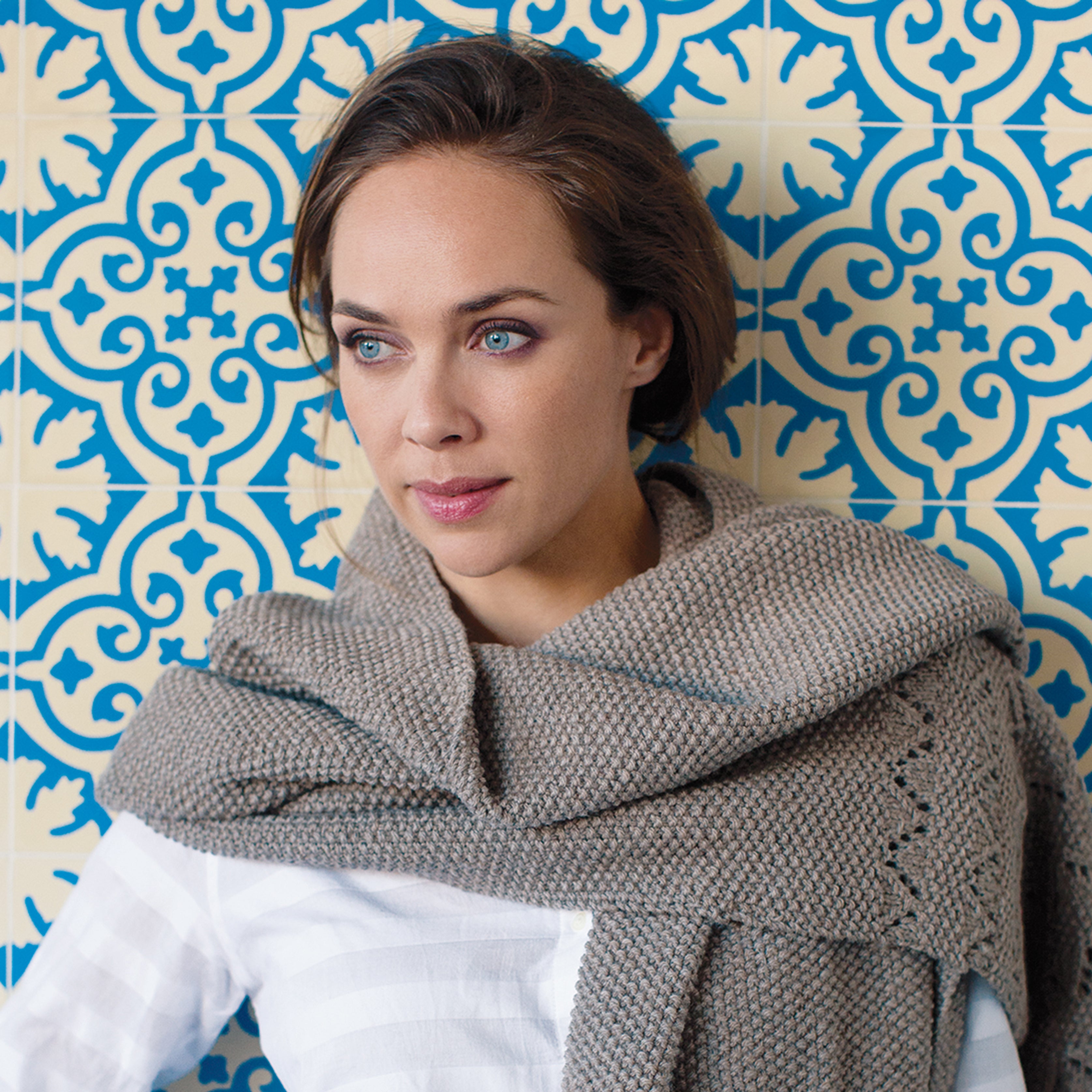 Rowan Copenhagen Wrap Knitting Pattern