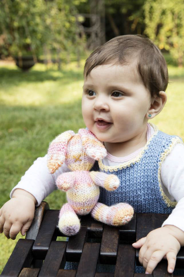 Rabbit Toy Knitting Pattern