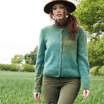 Rowan Abbey Cardigan Knitting Pattern