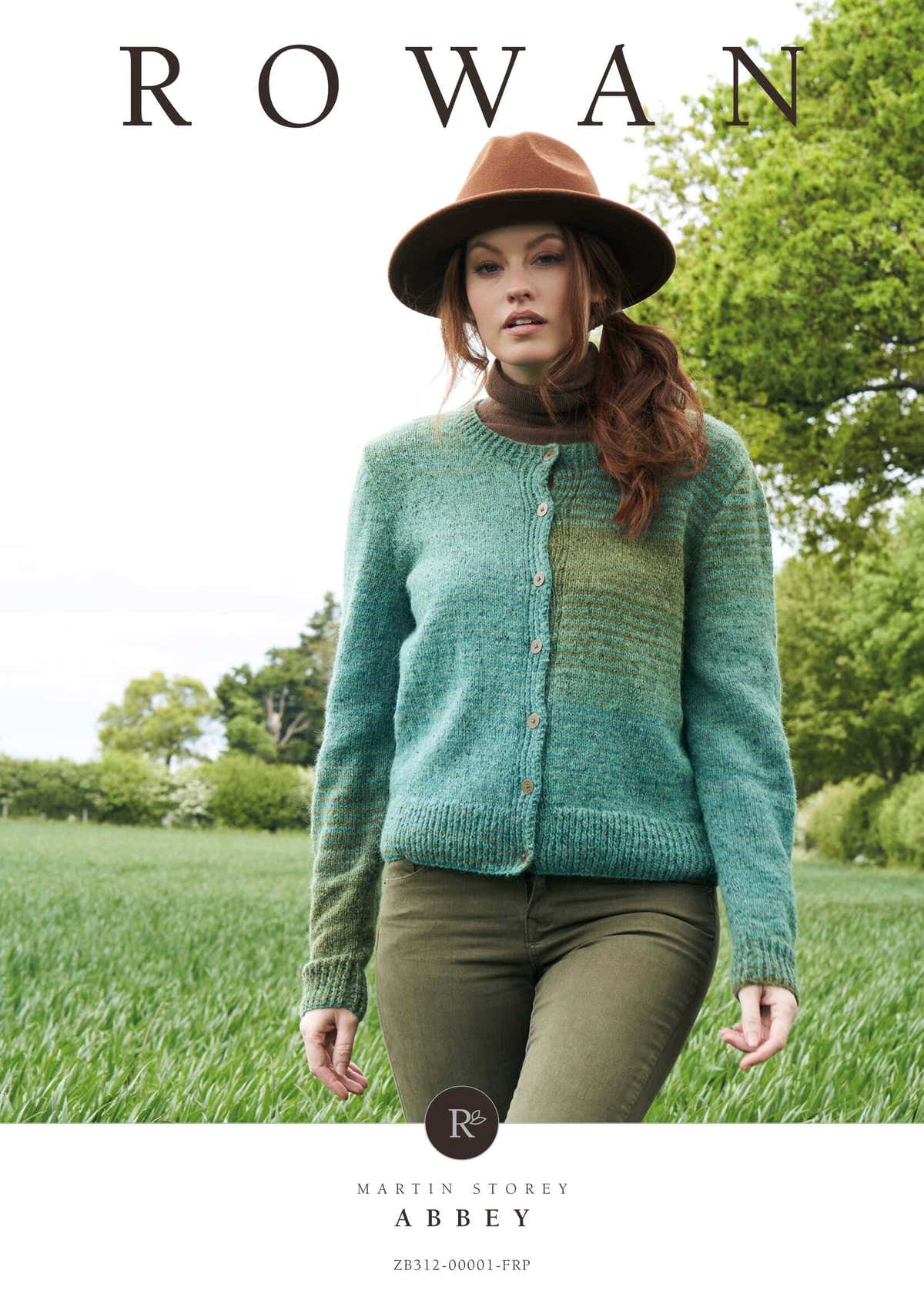 Rowan Abbey Cardigan Knitting Pattern