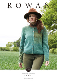 Rowan Abbey Cardigan Knitting Pattern