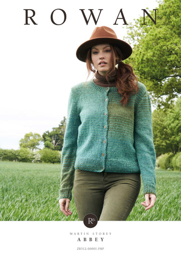 Rowan Abbey Cardigan Knitting Pattern