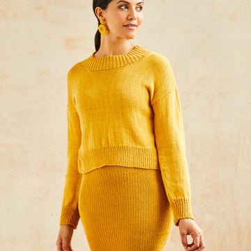 Summer Skirt Knitting Pattern