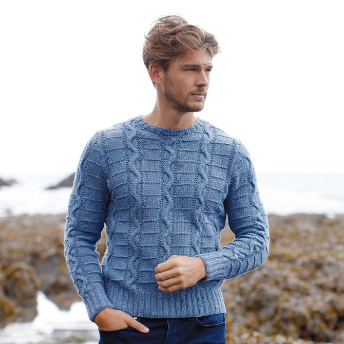 Rowan Dover Jumper Knitting Pattern