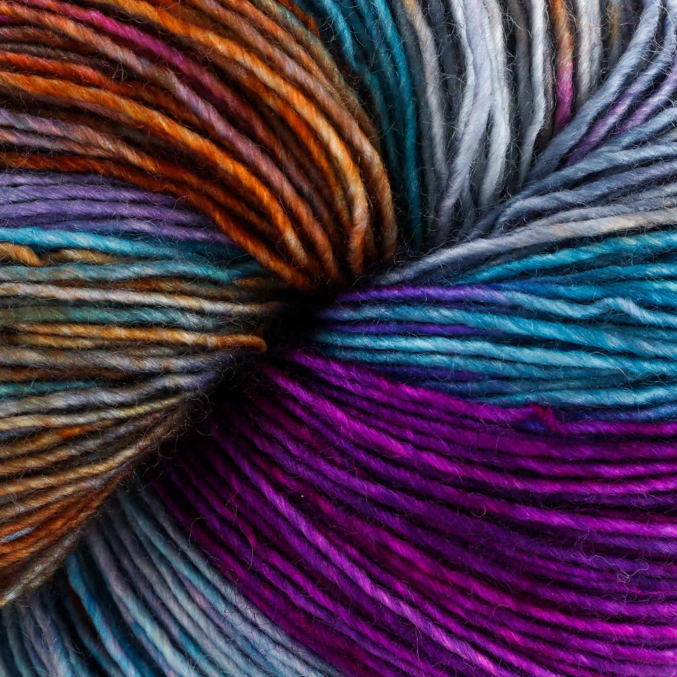 Hedgehog Fibres Skinny Singles Yarn - Merino Wool 4 Ply