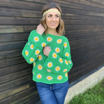 Fresh as A Daisy jumper