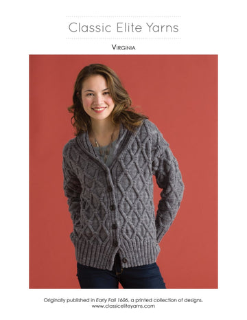 Classic Elite Yarns 1606 Virginia PDF