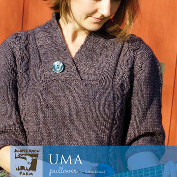 Uma Pullover Jumper Knitting Pattern