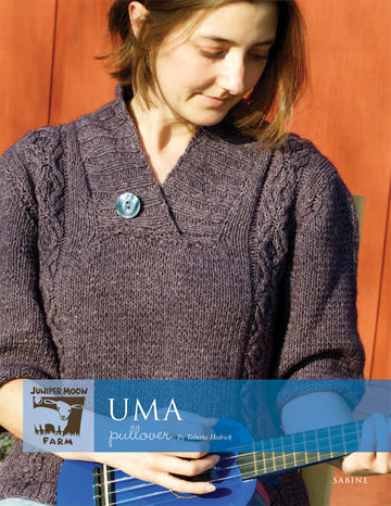 Uma Pullover Jumper Knitting Pattern