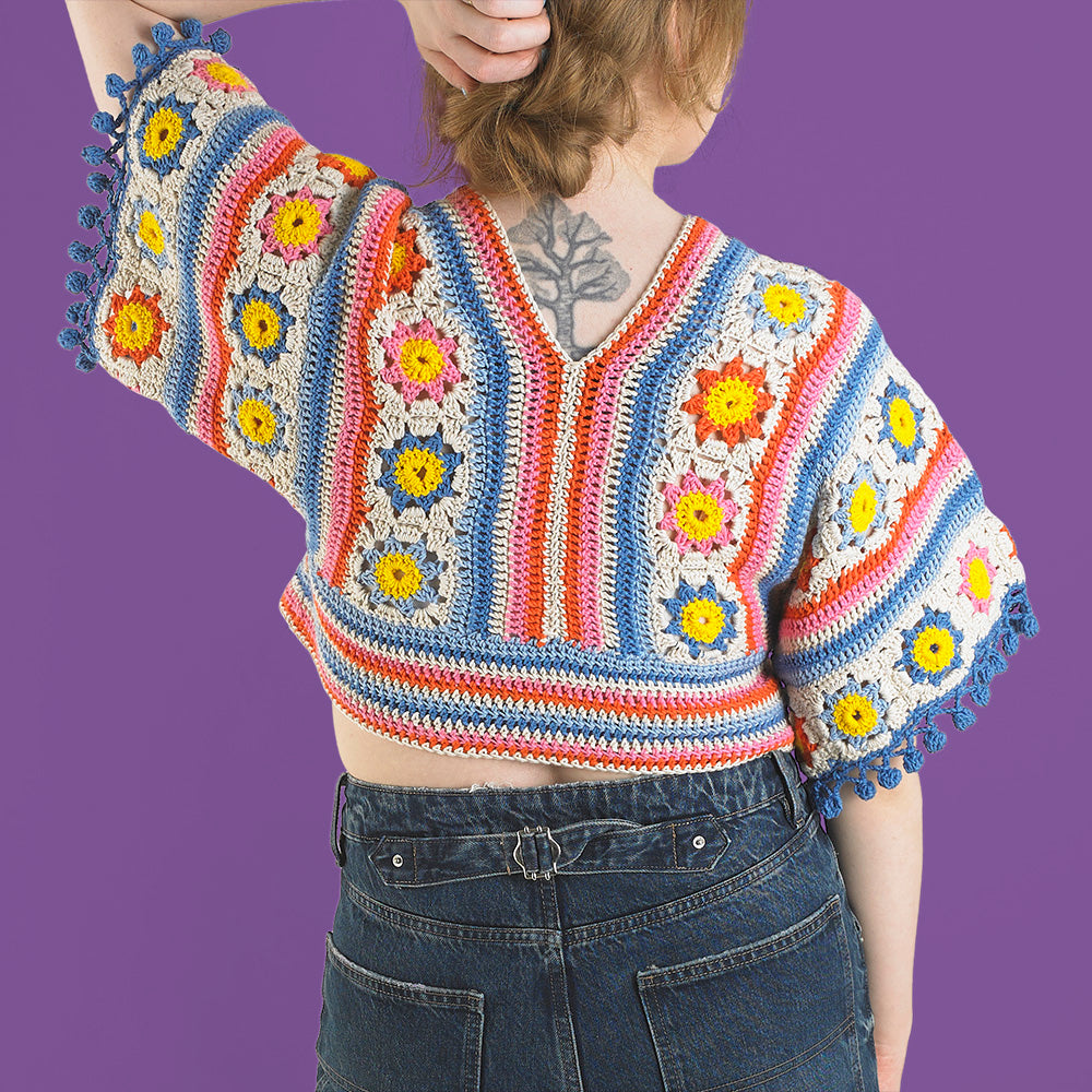 Paintbox Yarns Solaris Crochet Top PDF