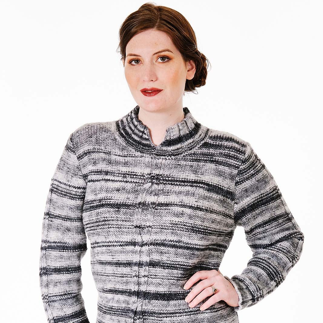 Trendsetter Yarns B Tiger Jumper Knitting Pattern