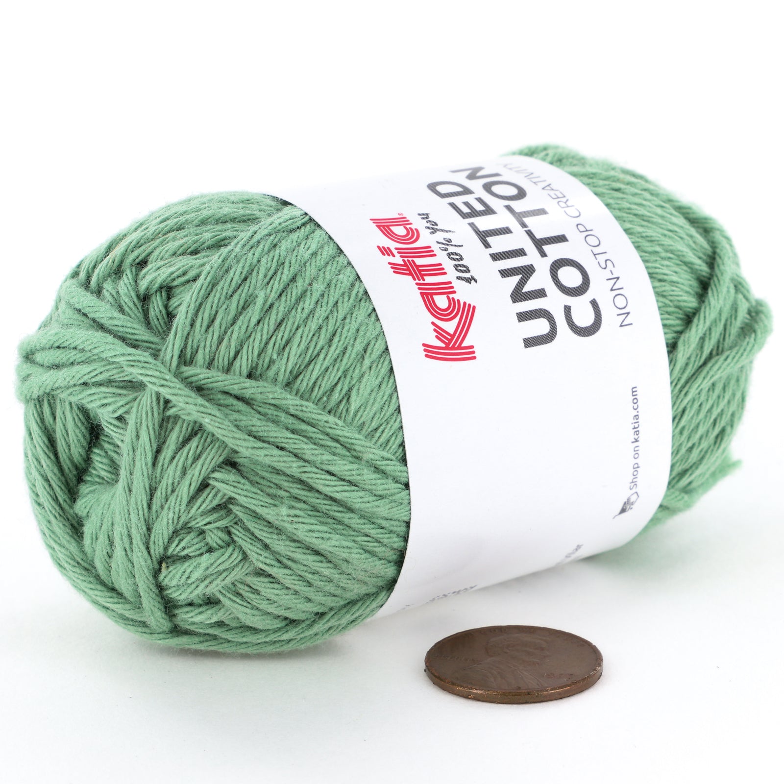 Katia United Cotton Yarn - Cotton Worsted
