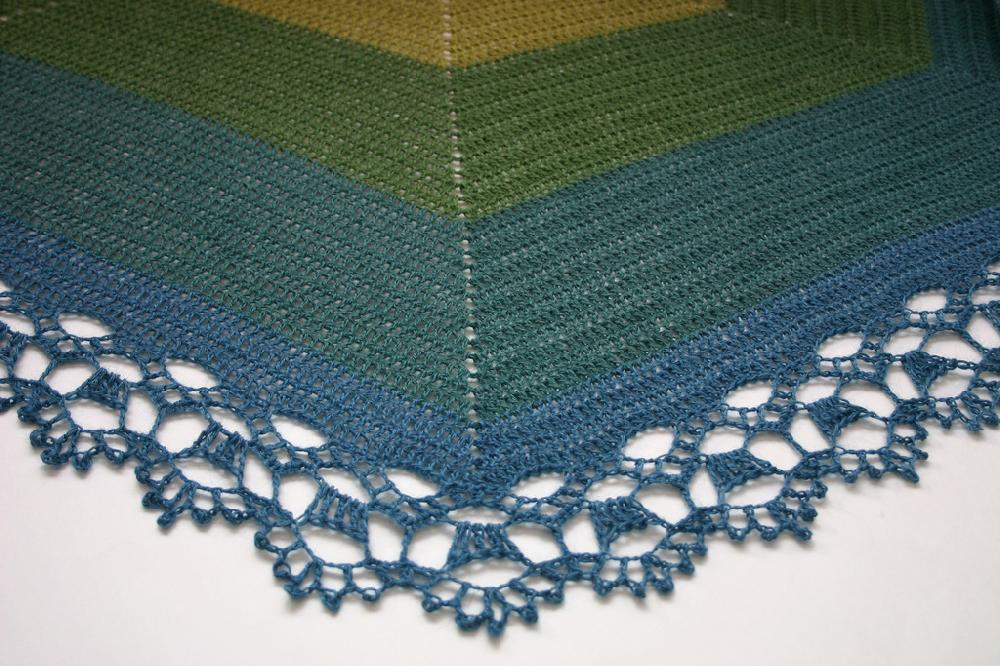 Transition Shawl