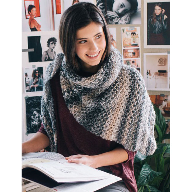 Katia No. 6 Easy Knits (Fall/Winter 2017) Crochet Pattern