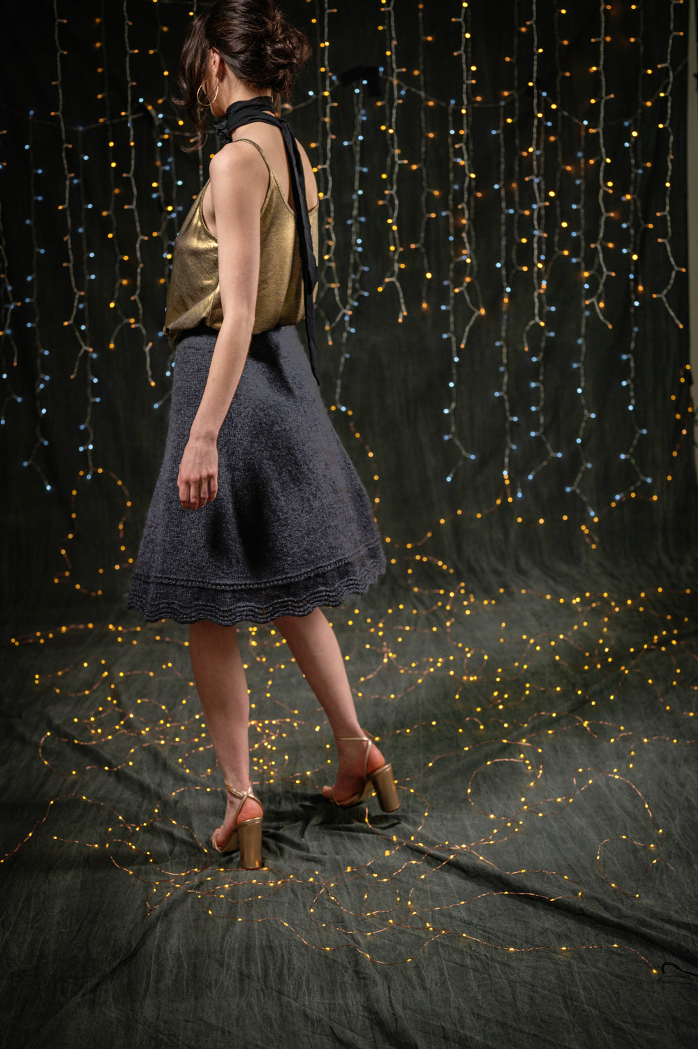 Neoma Skirt Knitting Pattern