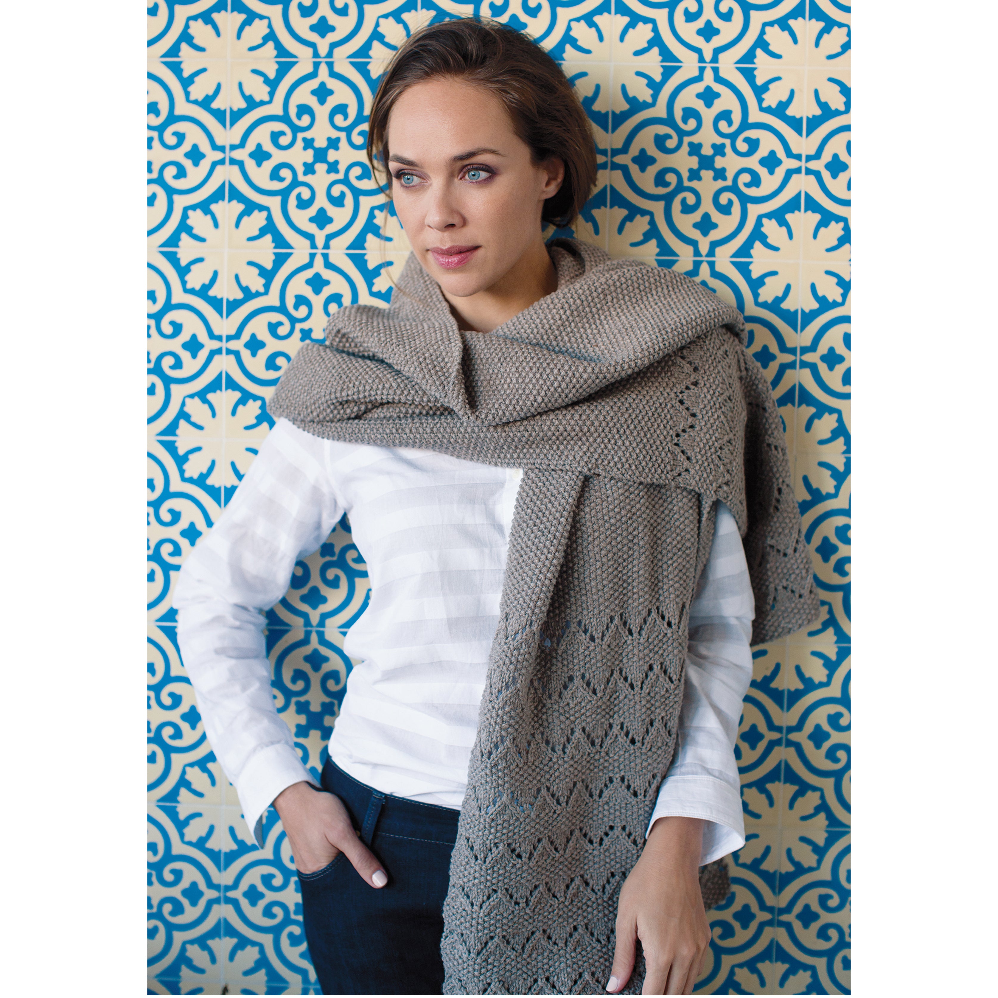 Rowan Copenhagen Wrap Knitting Pattern