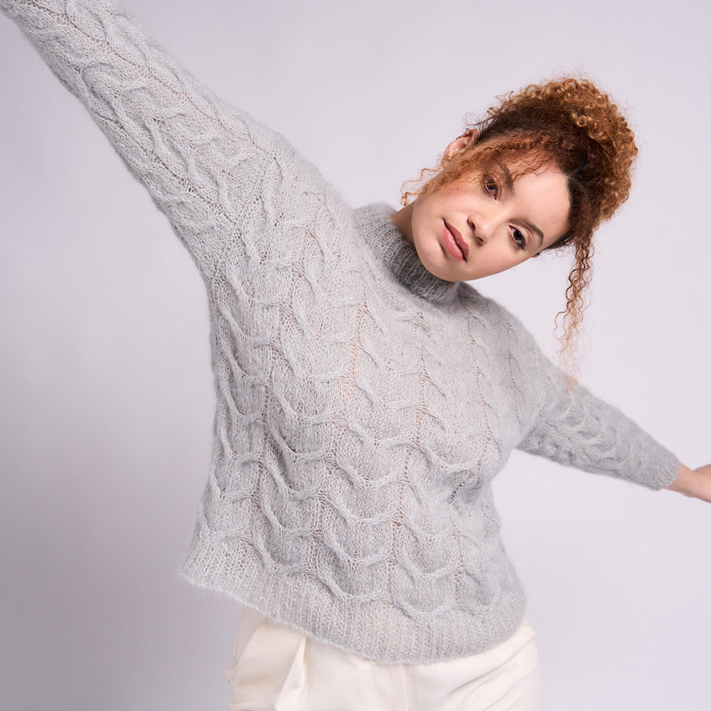 Genoa Jumper Knitting Pattern