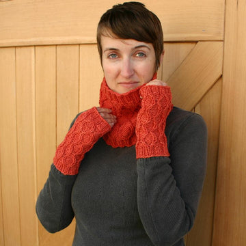 Bas Relief Mitts