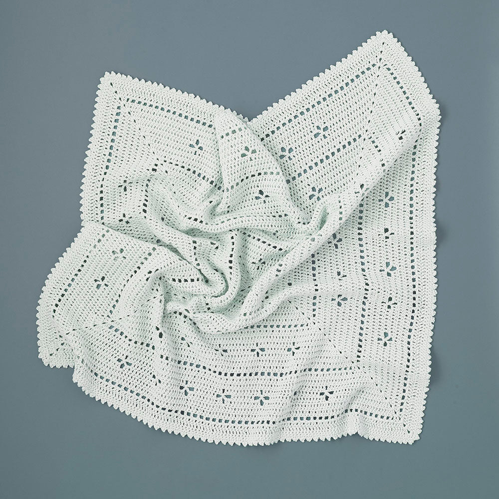 Paintbox Yarns Lullaby Blanket & Bunny Crochet Pattern