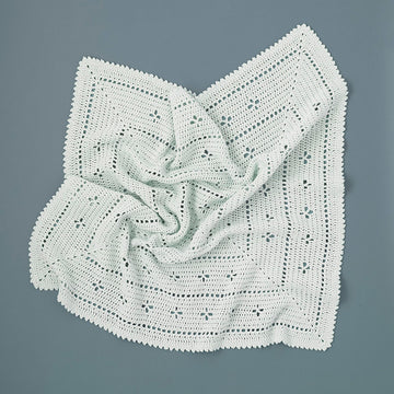 Paintbox Yarns Lullaby Blanket & Bunny Crochet Pattern