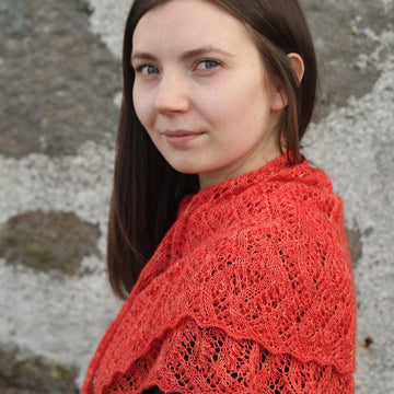 Tirrick Shawl