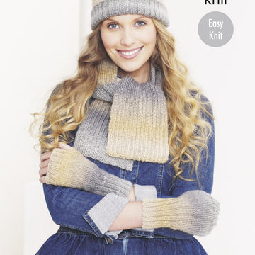 Sweater & Accessories Accessory Knitting Pattern