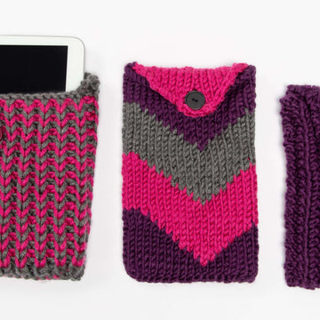Deramores Tablet Cases Accessory Knitting Pattern