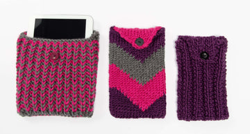 Deramores Tablet Cases Accessory Knitting Pattern