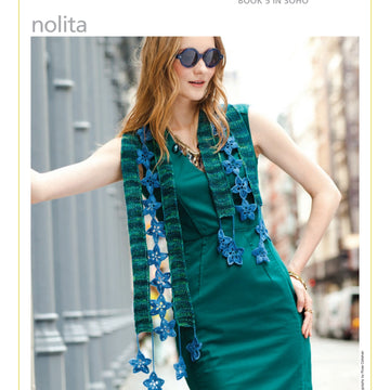 Malabrigo Nolita Scarf Crochet Pattern