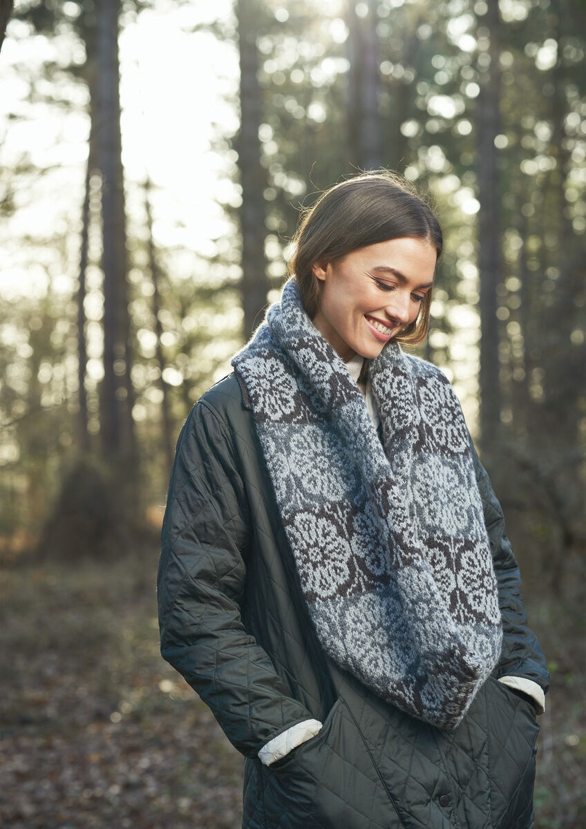 Rowan Cosmos Cowl Knitting Pattern