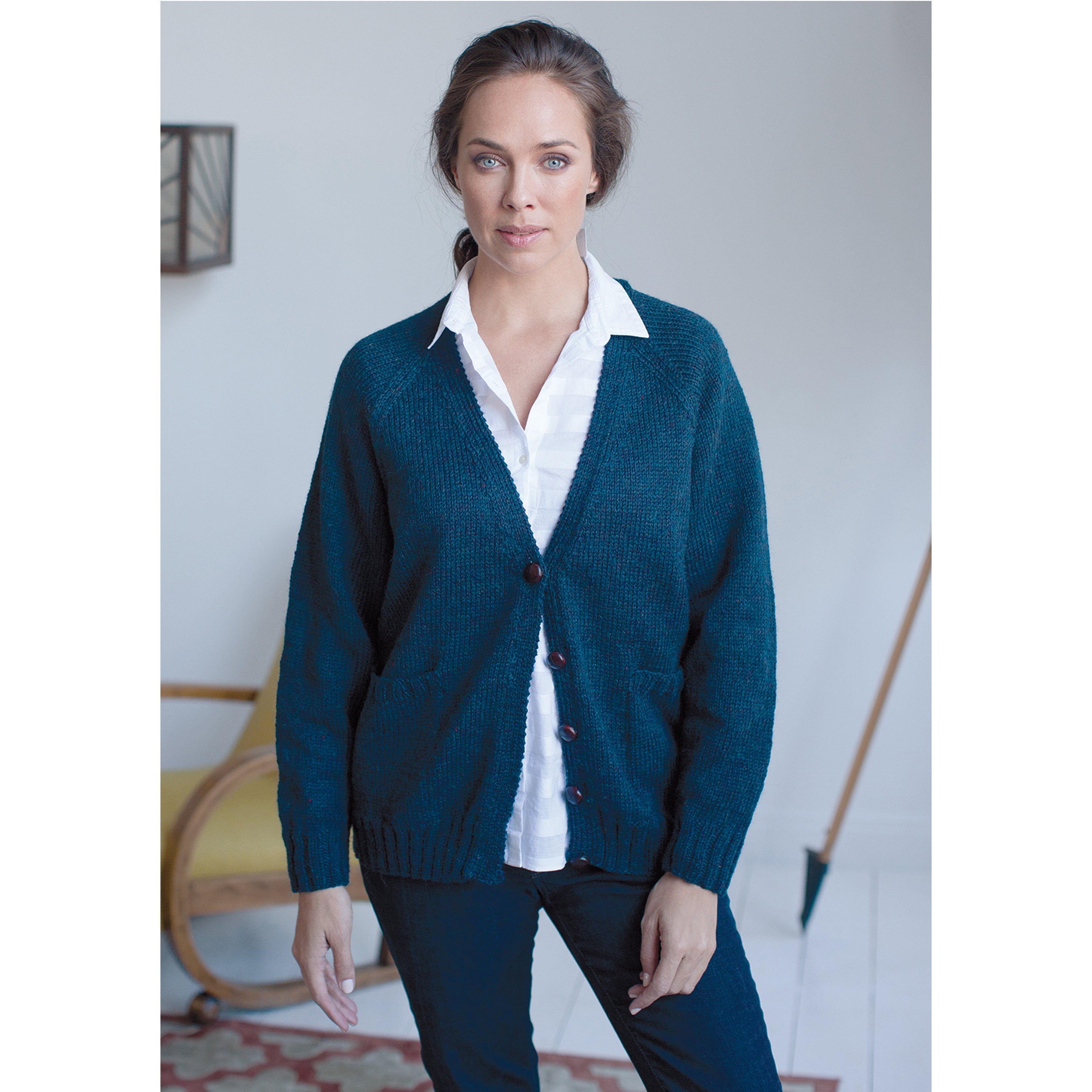 Rowan Olsen Cardigan Knitting Pattern