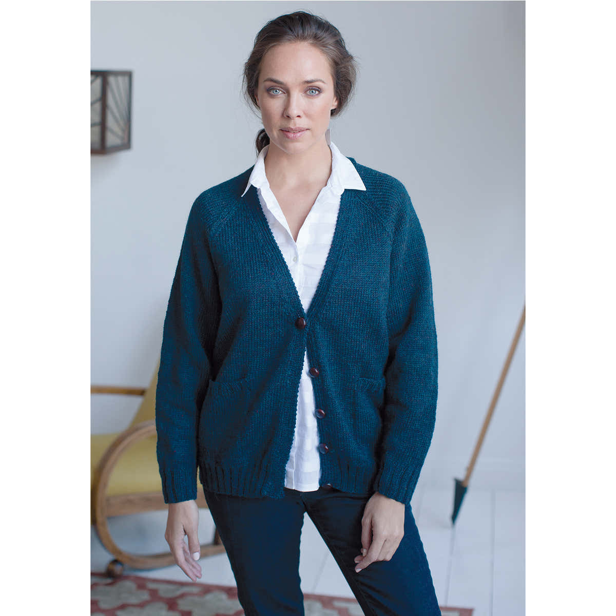 Rowan Olsen Cardigan Knitting Pattern