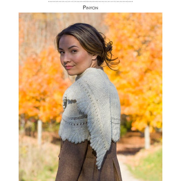 Classic Elite Yarns Pinyon Wrap Knitting Pattern