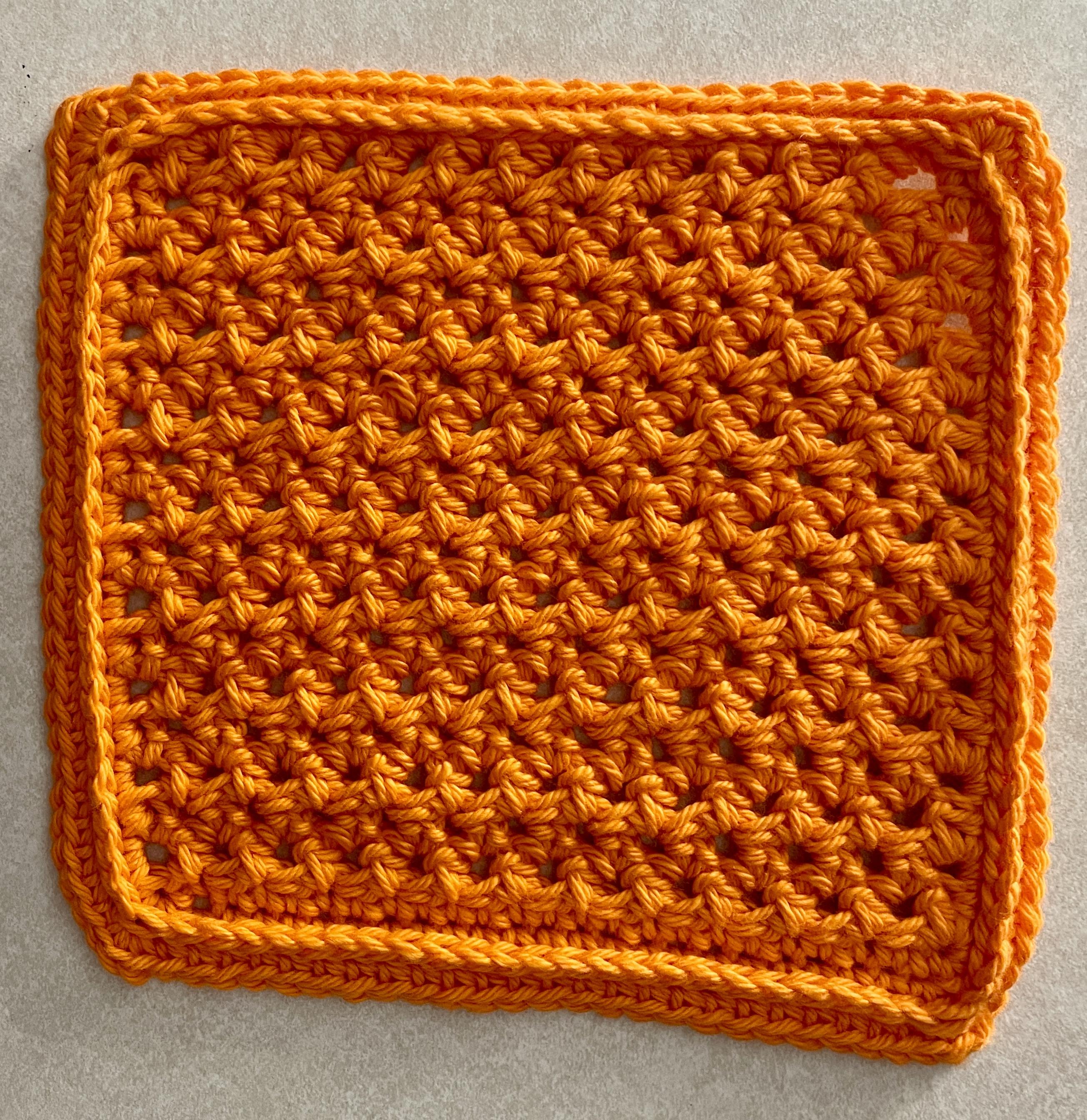 The Woven Stitch Dish Cloth