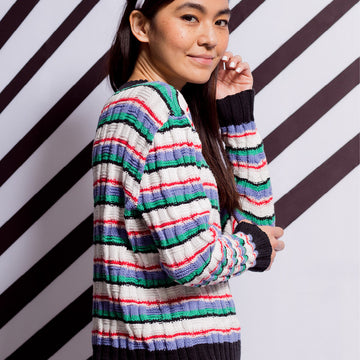 MillaMia Riley Wave Jumper Knitting Pattern