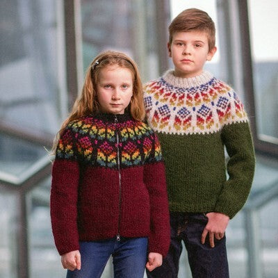 Lopi Book 34 Knitting Pattern