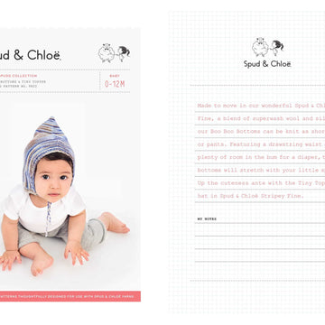 Spud & Chloe by Blue Sky Fibers Boo Boo Bottoms PDF