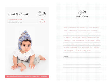 Spud & Chloe by Blue Sky Fibers Boo Boo Bottoms PDF