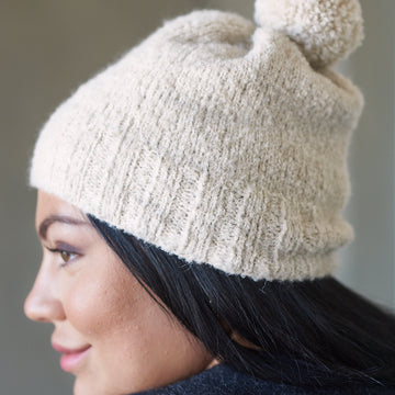 BrisÃƒÂ© Hat & Mittens Accessory Knitting Pattern