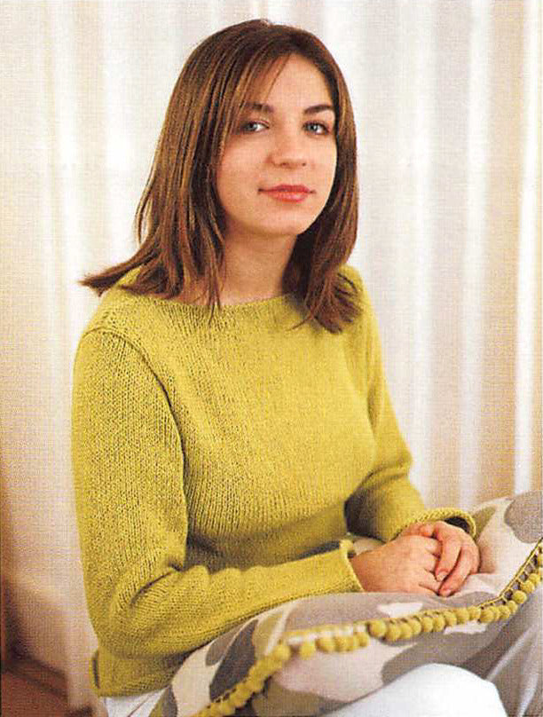 Debbie Bliss Lottie Sweater Knitting Pattern