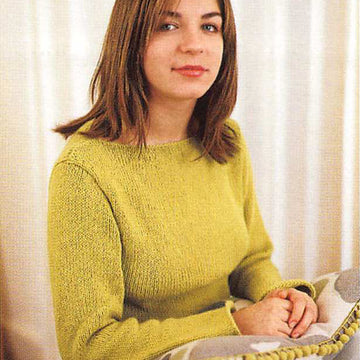 Debbie Bliss Lottie Sweater Knitting Pattern